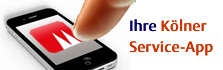 Kölner Service-App