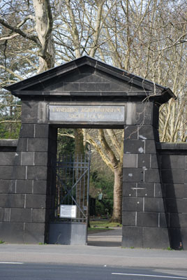 Eingangstor Melaten