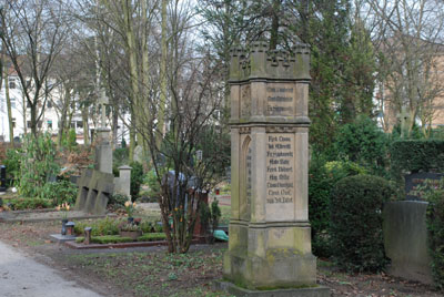 Denkmal der Explosionsopfer einer Munitionsfabrik