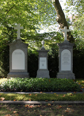 Grabstätte des Stifters des Schokoladenmuseums (Stollwerck)