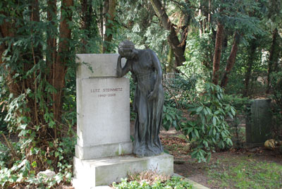 Trauernde Frau