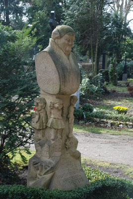Winter - Gründer der kölschen Puppenspiele (Hänneschen Theater)