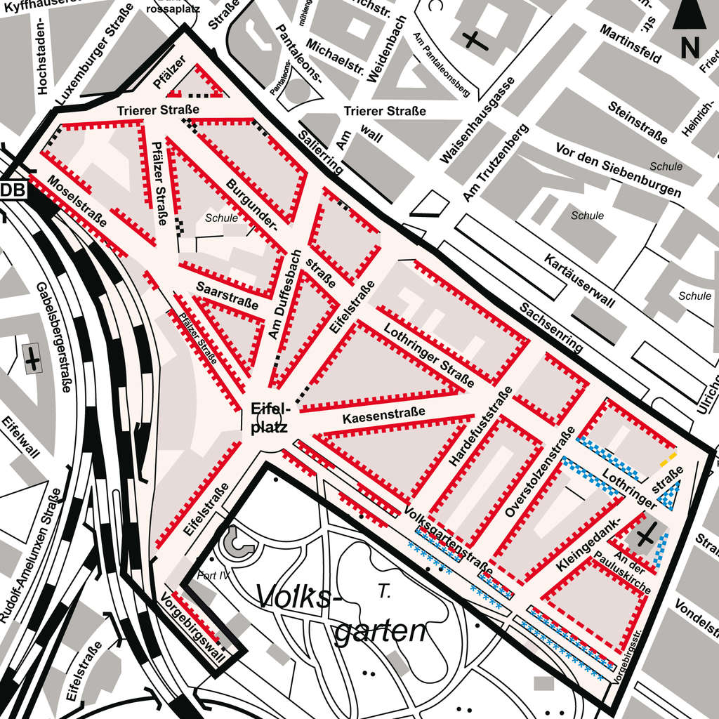 Kostenlos Parken oköln