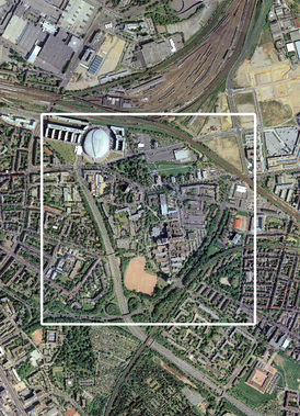 Luftbild IWZ Köln (&copy; Stadt Köln)