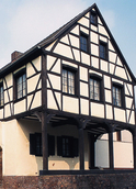 Laubenganghaus in Godorf (&copy; Günther Ventur)