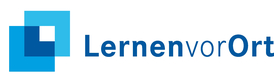 Das Bild zeigt das Logo für das Projekt "Lernen vor Ort".