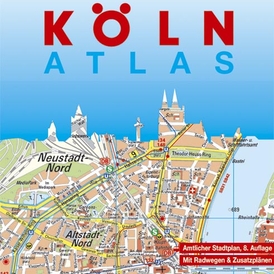 Titelbild Köln-Atlas (&copy; Stadt Köln)