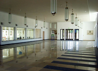 Empfangshalle Butzweilerhof (© Fotoarchiv Stiftung Butzweilerhof)