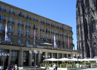 Dom Hotel (© Stadt Köln/Andrea Arnholz)