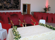 Trautisch im Isabellensaal (© KölnKongress GmbH)