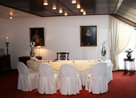 Trauzimmer Landhaus Kuckuck (&copy; Landhaus Kuckuck)