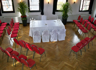Trauzimmer in der Severinstorburg (© Jülich Gastronomie Betriebe)