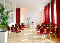 Trauzimmer Alte Versteigerungshalle (© Ulrike Müller-Herbig)
