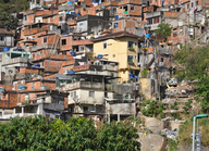 Die Favela Rocinha (© Dr. Dieter Steinkamp)