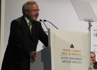 Staatsminister Dr. Werner Hoyer als Redner bei den Deutsch-Brasilianischen Wirtschaftstagen (© Steffen Koch)