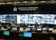Die Verkehrsleitzentrale der Stadtverwaltung Rio de Janeiro (© Dr. Dieter Steinkamp)