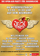 Plakat zur Jeck Dance Party 2010 (&copy; Veranstaltergemeinschaft Jeck Dance)