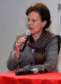 Beigeordnete Dr. Agnes Klein (&copy; Till Müllenmeister)