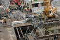 Bergungsarbeiten Waidmarkt (&copy; Stadt Köln)