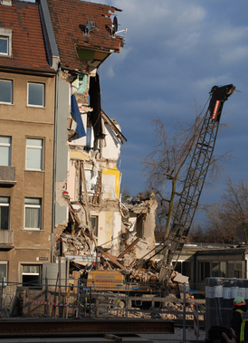 Einsturz Historisches Archiv (© Stadt Köln, Erhan und Malzkorn)