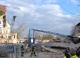 Einsturz Historisches Archiv (© Stadt Köln, Erhan und Malzkorn)