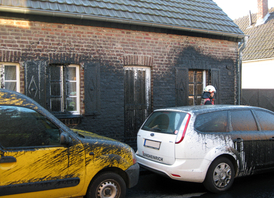 Gülleunfall in Roggendorf (&copy; Stadt Köln/Stefan Lakenbrink)