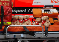 Trostteddys (© Stadt Köln/Inga Schmidt)