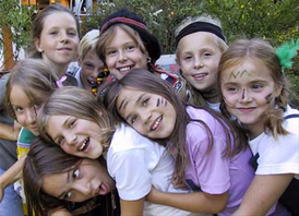 Kindergruppe (© Stadt Köln)