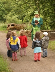 Grashüpfer Hauke Schreck in Finkens Garten (&copy; Stadt Köln)