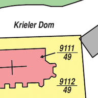 Liegenschaftskarte (© Stadt Köln)