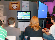 Spieletester auf dem Jugendforum NRW 2011 (&copy; Stadt Köln/Wolfgang Fehr)