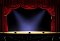Blick auf eine Theaterbühne (&copy; PantherMedia)