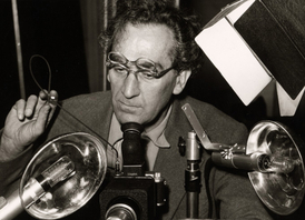Peter Fischer, Selbstporträt (© Historisches Archiv)