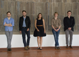 Förderstipendien für junge Kunst 2012 - Preisträgerin und Preisträger (&copy; Stadt Köln/Carsten Gruss)