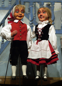 Hänneschen und Bärbelchen (&copy; Hänneschen-Theater)