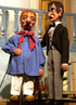 Tünnes und Schäl (© Hänneschen-Theater)