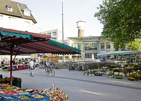 Wochenmarkt Kalk, Kalk Post (© Rheinisches Bildarchiv Köln/Britta Schlier)