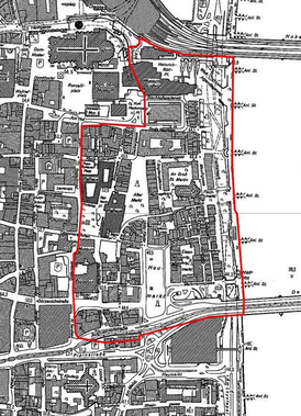 Verbotszone Altstadt (© Stadt Köln)