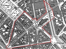 Verbotszone Zülpicher Viertel 2010-2011 (© Stadt Köln 2010)