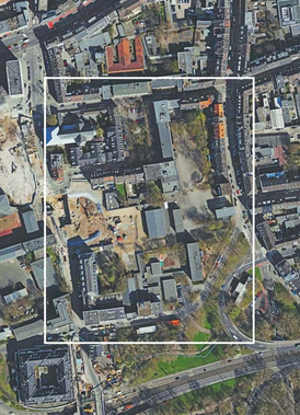Luftbild Georgsviertel 2010 (&copy; Stadt Köln)
