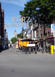 Fußgängerzone Bahnhofstraße in Porz (&copy; Stadt Köln)