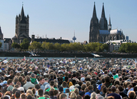 Kölner Bevölkerung (© Stadt Köln)