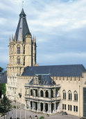 Historisches Rathaus zu Köln mit dem Rathausturm (&copy; Stadt Köln)