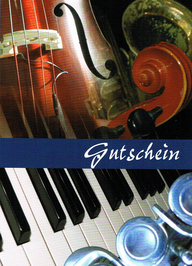 Abbildung Gutscheinkarte (&copy; Rheinische Musikschule)