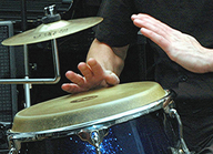 Percussion (© Brigitte Neckel)
