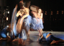 Tanz (&copy; Brigitte Neckel)