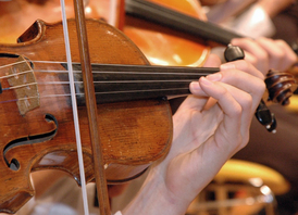 Violine (&copy; Rheinische Musikschule)