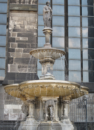 Petrusbrunnen (© Stadt Köln)