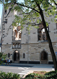 Alt Sankt Alban Fassade (© Stadt Köln Hedderich)