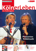 KölnerLeben Ausgabe 1, Februar/März 2012 (&copy; Stadt Köln)